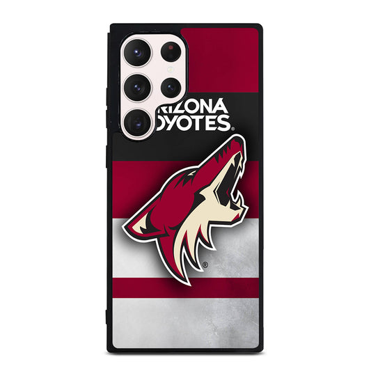 ARIZONA COYOTES ICON PRIDE Samsung Galaxy S23 Ultra Case Cover