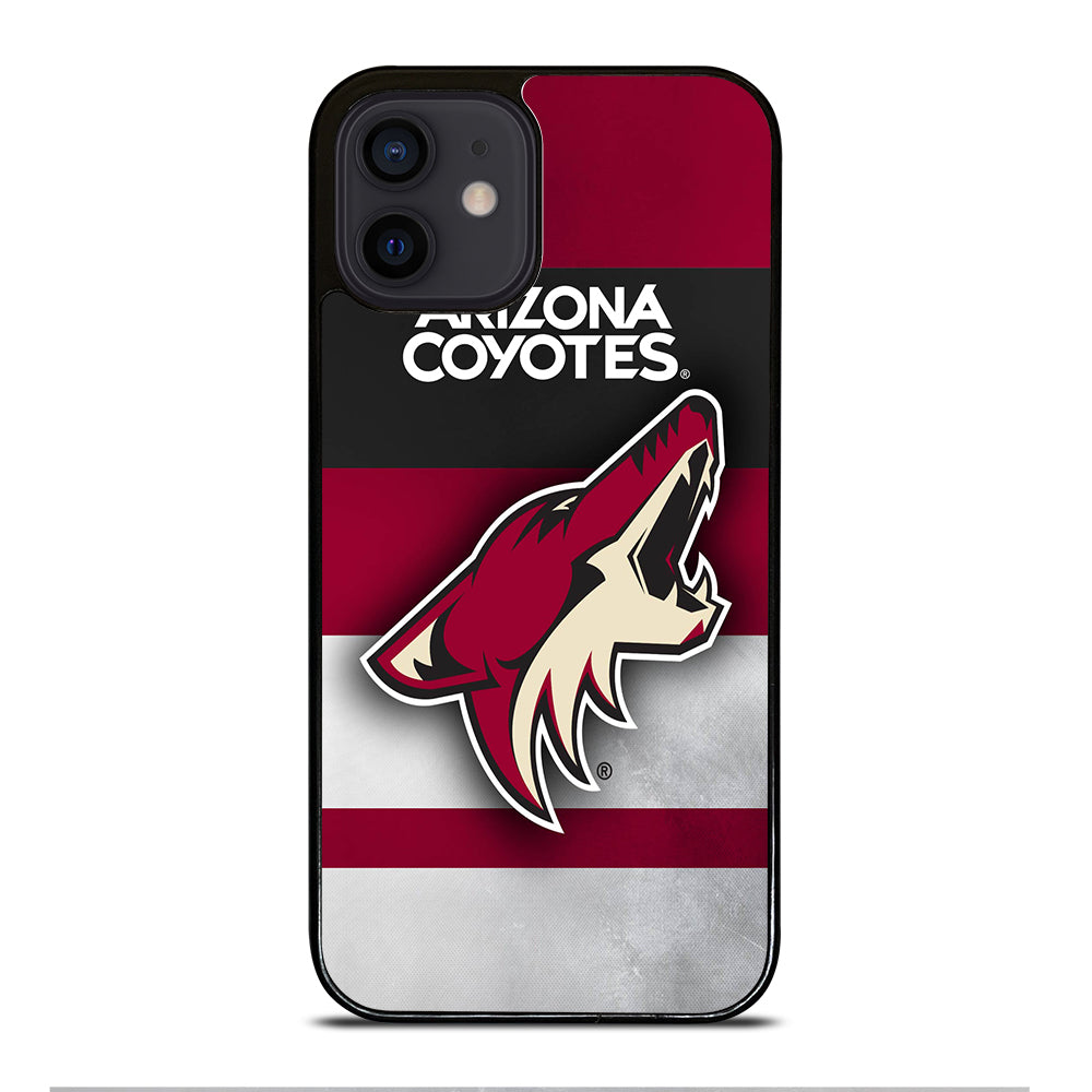 ARIZONA COYOTES ICON PRIDE iPhone 12 Mini Case Cover