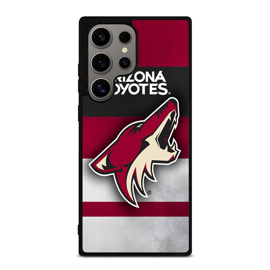 ARIZONA COYOTES ICON PRIDE Samsung Galaxy S24 Ultra Case Cover