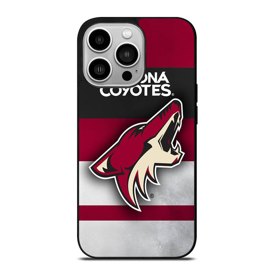 ARIZONA COYOTES ICON PRIDE iPhone 14 Pro Case Cover