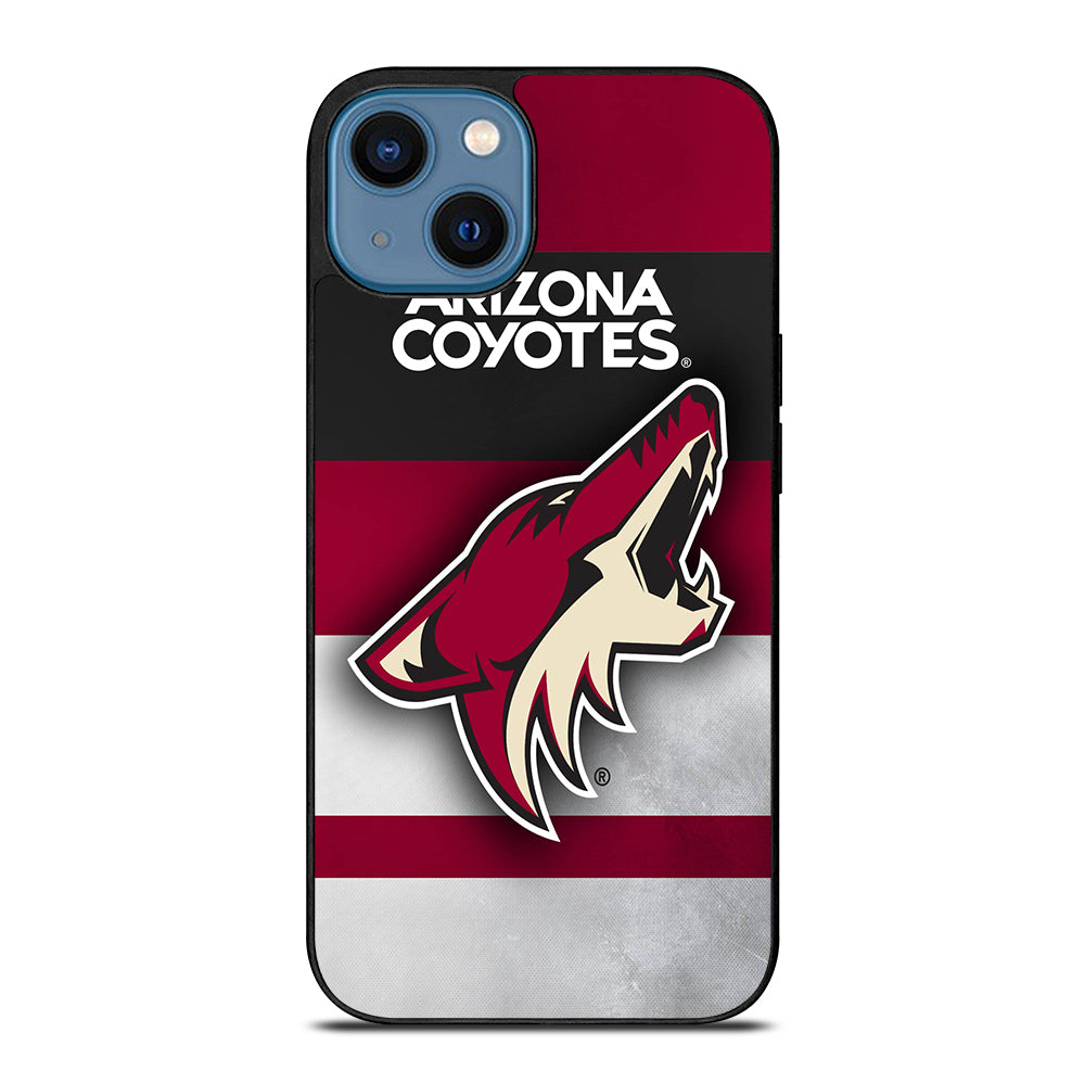 ARIZONA COYOTES ICON PRIDE iPhone 14 Case Cover