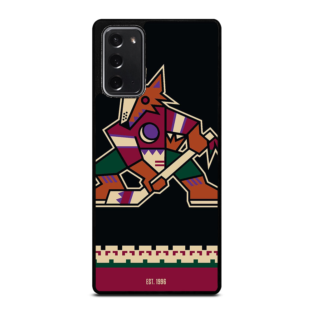 ARIZONA COYOTES Samsung Galaxy Note 20 Case Cover