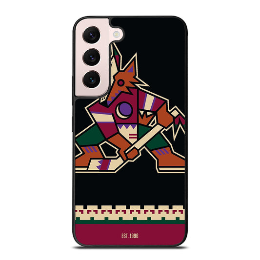 ARIZONA COYOTES Samsung Galaxy S22 Plus Case Cover