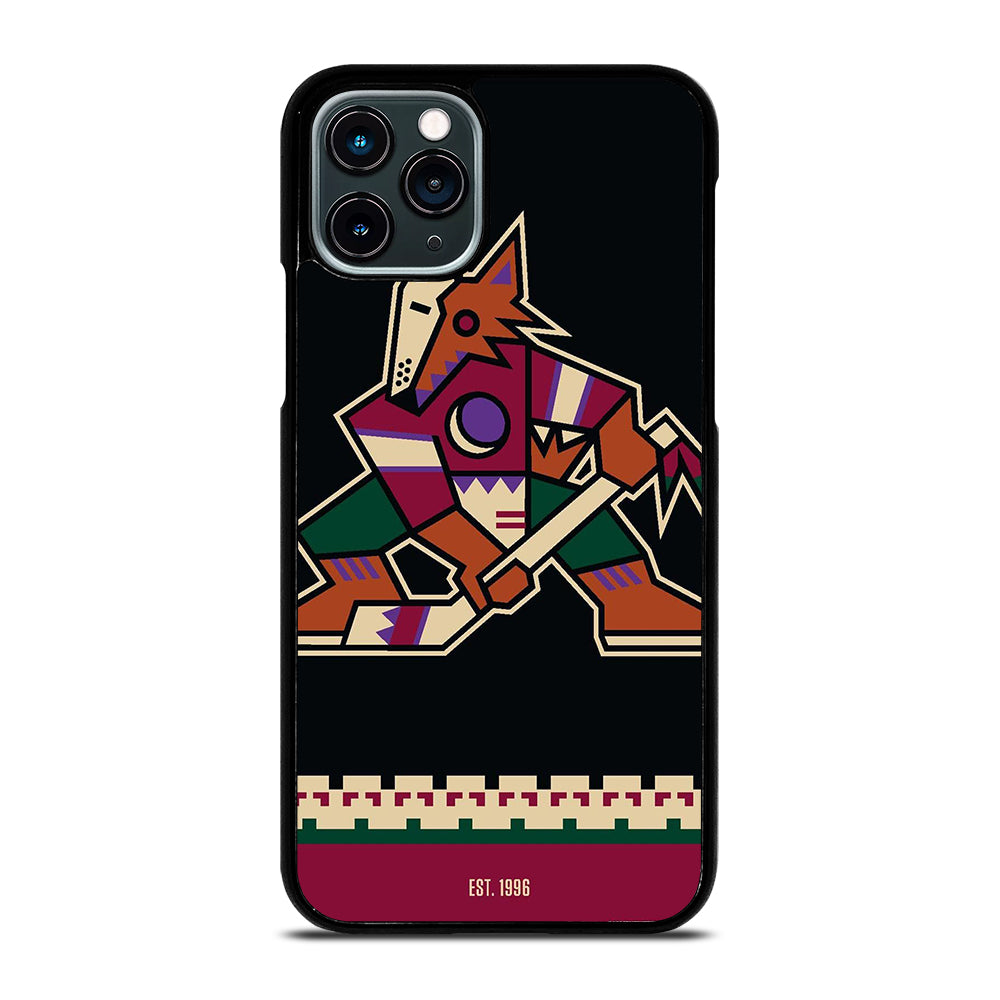 ARIZONA COYOTES iPhone 11 Pro Case Cover