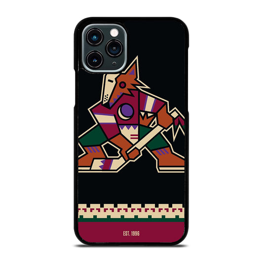 ARIZONA COYOTES iPhone 11 Pro Case Cover