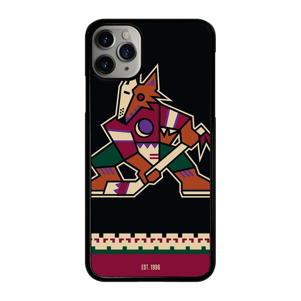 ARIZONA COYOTES iPhone 11 Pro Max Case Cover