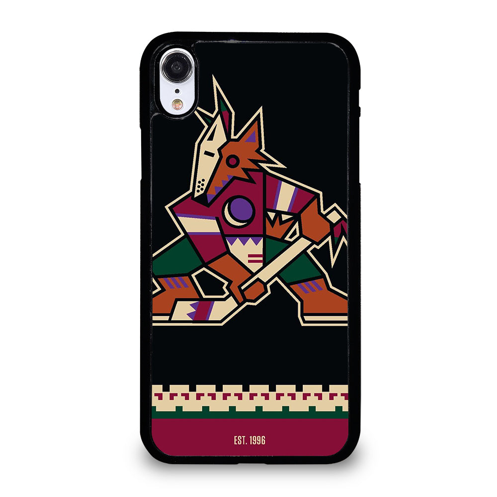 ARIZONA COYOTES iPhone XR Case Cover