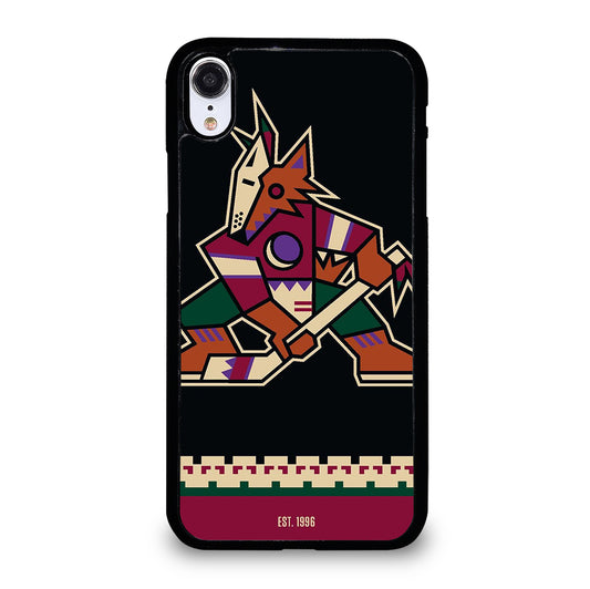 ARIZONA COYOTES iPhone XR Case Cover