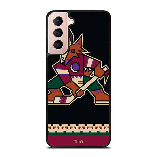 ARIZONA COYOTES Samsung Galaxy S21 Case Cover