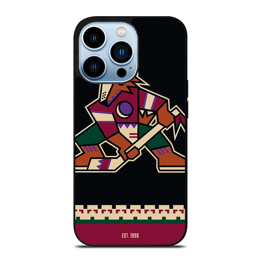ARIZONA COYOTES iPhone 13 Pro Max Case Cover