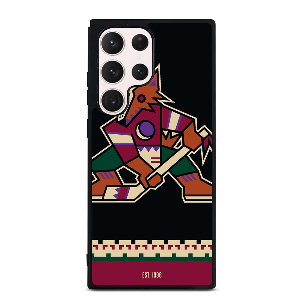 ARIZONA COYOTES Samsung Galaxy S23 Ultra Case Cover