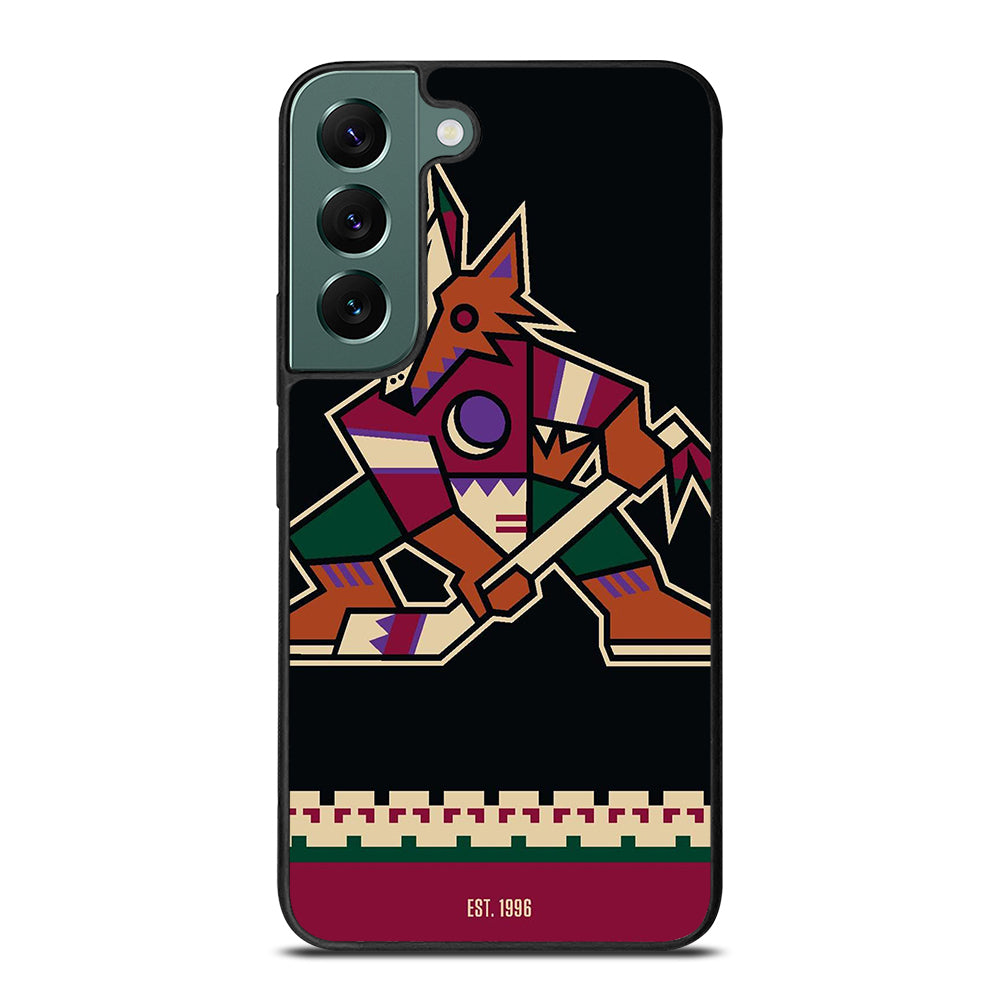 ARIZONA COYOTES Samsung Galaxy S22 Case Cover