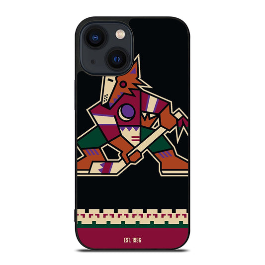 ARIZONA COYOTES iPhone 14 Plus Case Cover