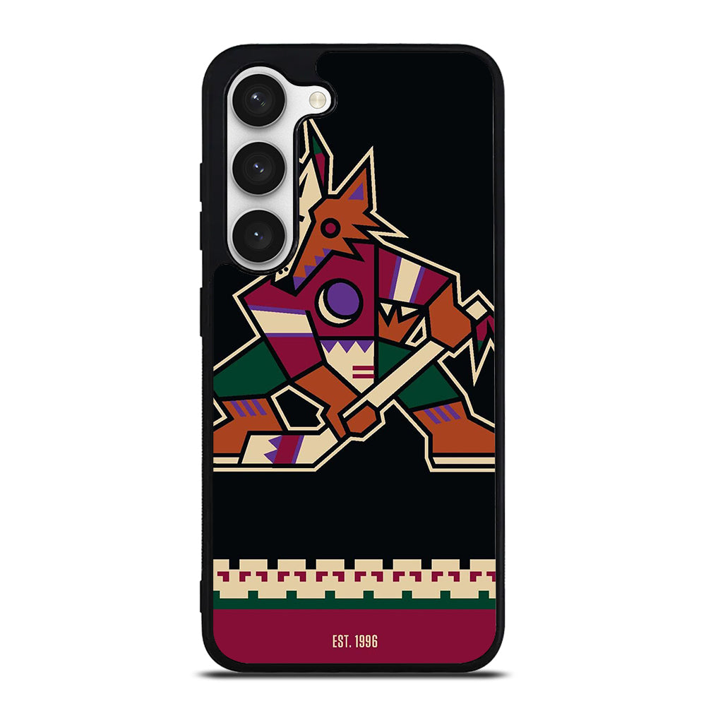 ARIZONA COYOTES Samsung Galaxy S23 Case Cover
