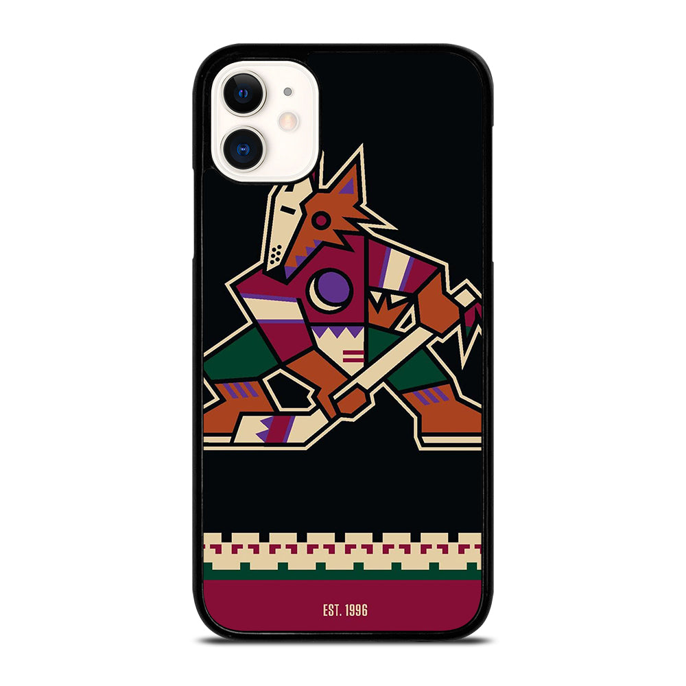 ARIZONA COYOTES iPhone 11 Case Cover