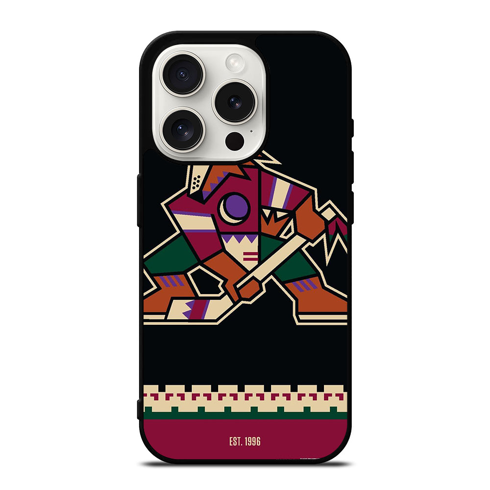 ARIZONA COYOTES iPhone 15 Pro Case Cover