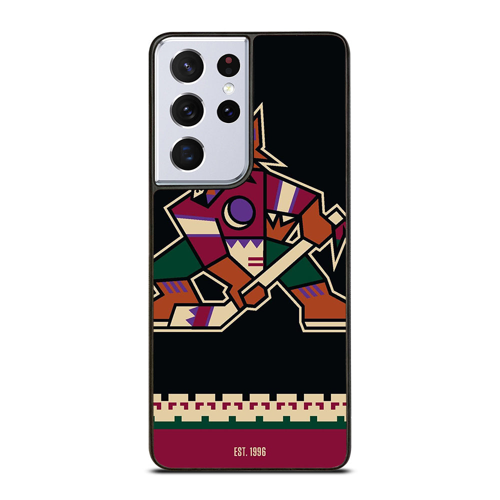 ARIZONA COYOTES Samsung Galaxy S21 Ultra Case Cover
