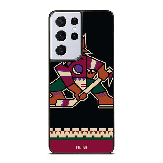 ARIZONA COYOTES Samsung Galaxy S21 Ultra Case Cover