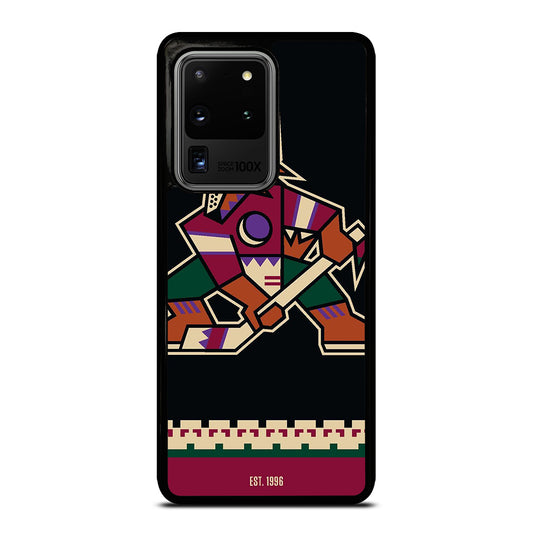 ARIZONA COYOTES Samsung Galaxy S20 Ultra Case Cover
