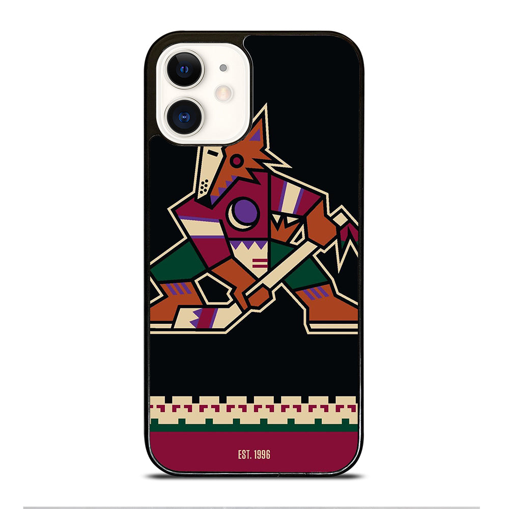ARIZONA COYOTES iPhone 12 Case Cover