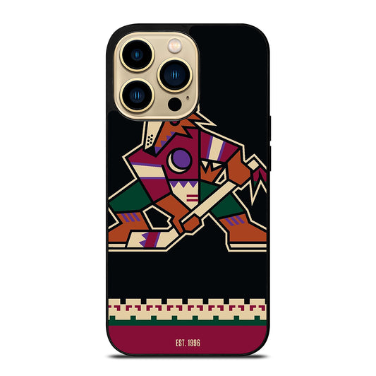ARIZONA COYOTES iPhone 14 Pro Max Case Cover