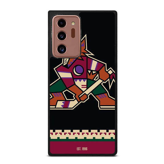 ARIZONA COYOTES Samsung Galaxy Note 20 Ultra Case Cover