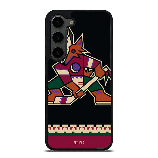 ARIZONA COYOTES Samsung Galaxy S23 Plus Case Cover