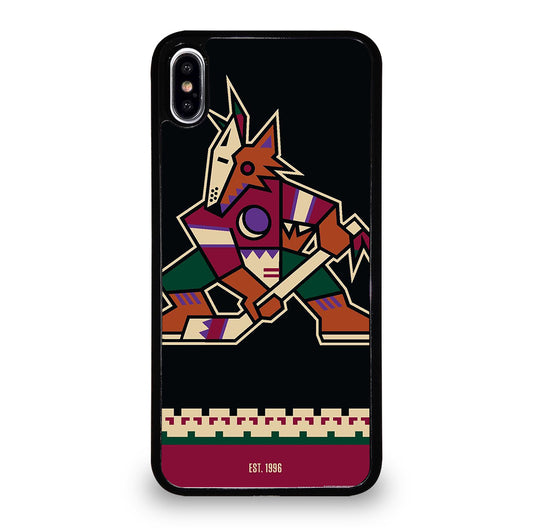 ARIZONA COYOTES iPhone XS Max Case Cover