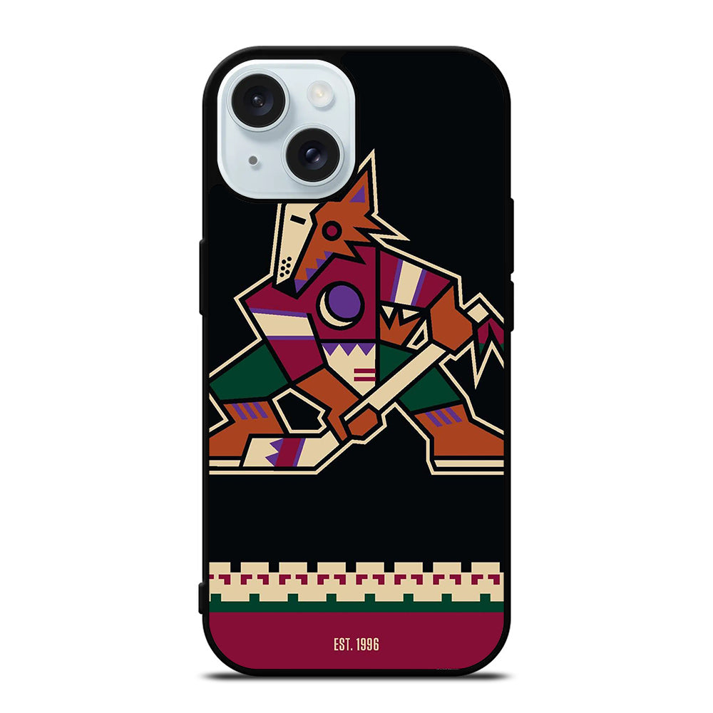 ARIZONA COYOTES iPhone 15 Case Cover