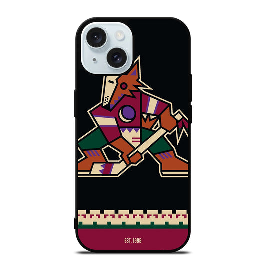 ARIZONA COYOTES iPhone 15 Case Cover