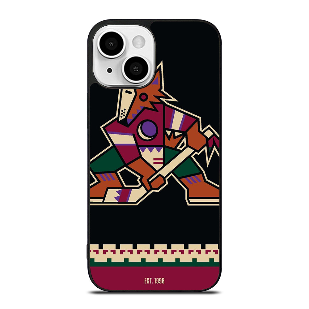 ARIZONA COYOTES iPhone 13 Mini Case Cover