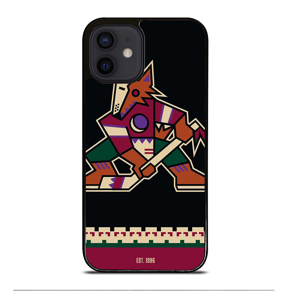 ARIZONA COYOTES iPhone 12 Mini Case Cover