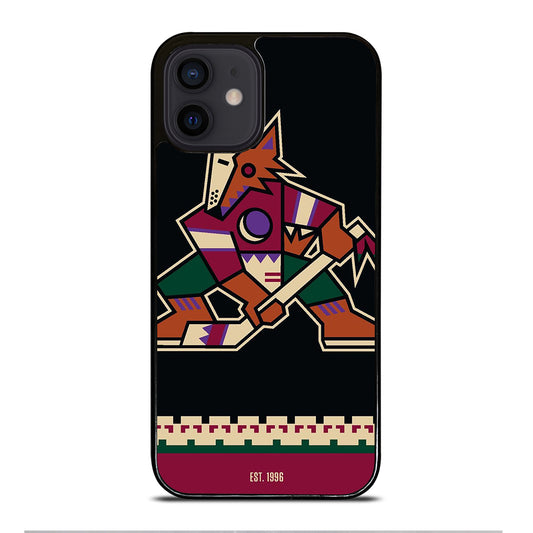 ARIZONA COYOTES iPhone 12 Mini Case Cover