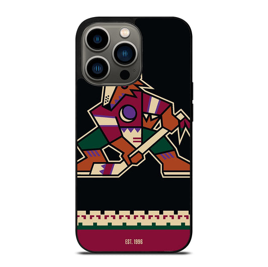 ARIZONA COYOTES iPhone 13 Pro Case Cover