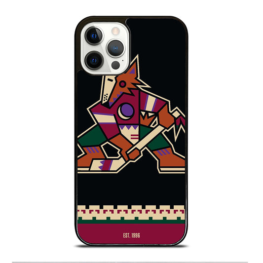 ARIZONA COYOTES iPhone 12 Pro Case Cover