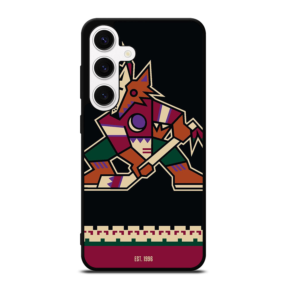 ARIZONA COYOTES Samsung Galaxy S24 Case Cover