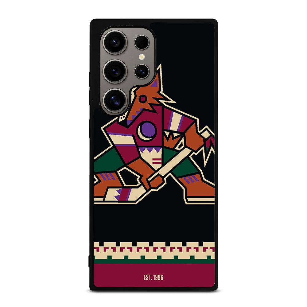 ARIZONA COYOTES Samsung Galaxy S24 Ultra Case Cover