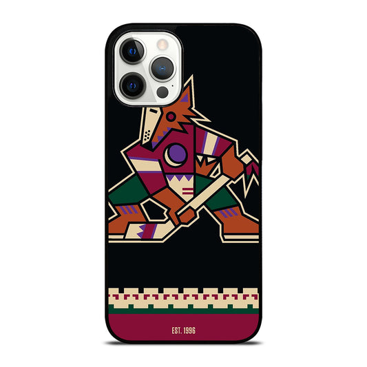 ARIZONA COYOTES iPhone 12 Pro Max Case Cover