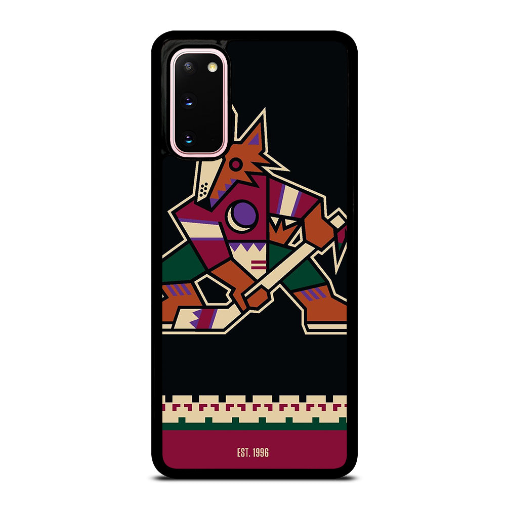 ARIZONA COYOTES Samsung Galaxy S20 Case Cover