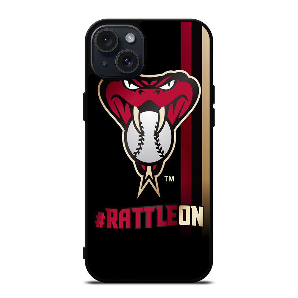 ARIZONA DIAMONDBACKS MLB iPhone 15 Plus Case Cover