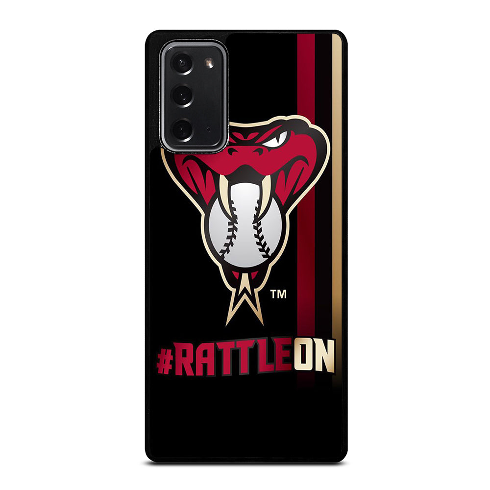 ARIZONA DIAMONDBACKS MLB Samsung Galaxy Note 20 Case Cover