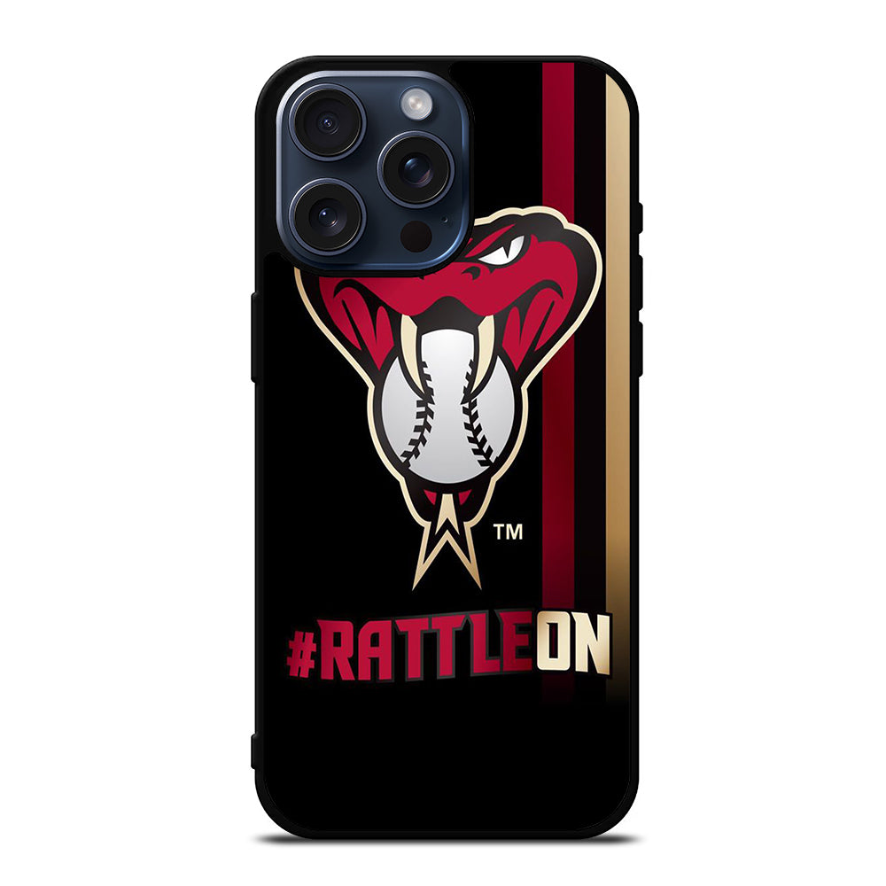 ARIZONA DIAMONDBACKS MLB iPhone 15 Pro Max Case Cover