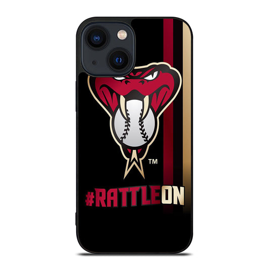 ARIZONA DIAMONDBACKS MLB iPhone 14 Plus Case Cover