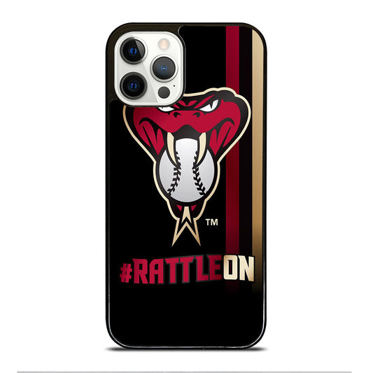 ARIZONA DIAMONDBACKS MLB iPhone 12 Pro Case Cover
