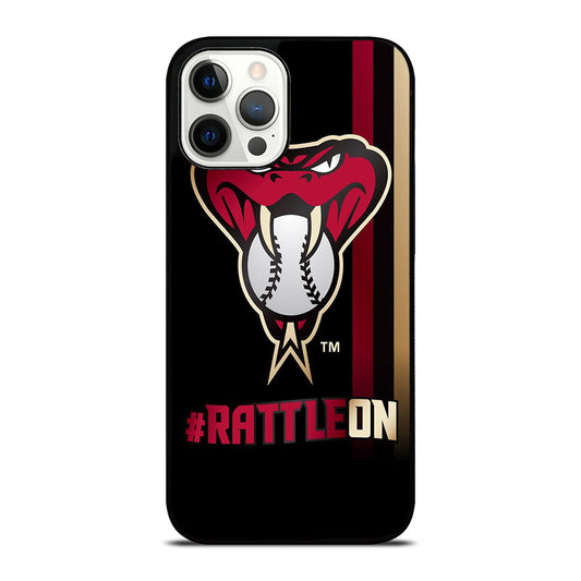 ARIZONA DIAMONDBACKS MLB iPhone 12 Pro Max Case Cover
