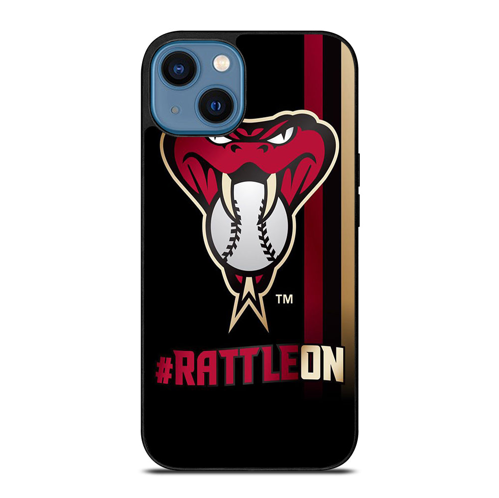 ARIZONA DIAMONDBACKS MLB iPhone 14 Case Cover
