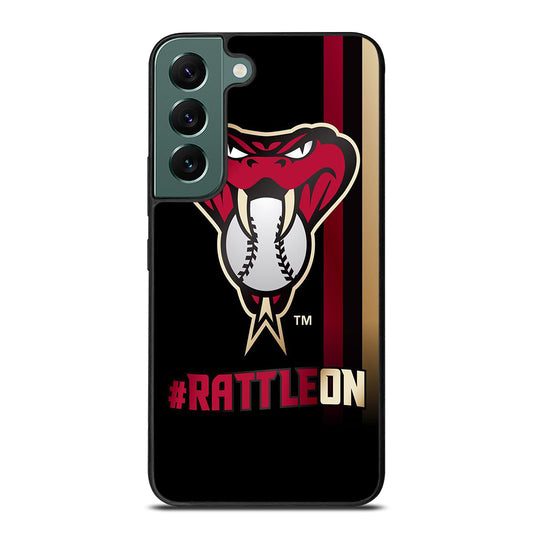 ARIZONA DIAMONDBACKS MLB Samsung Galaxy S22 Case Cover