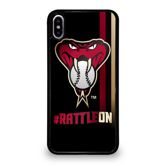 ARIZONA DIAMONDBACKS MLB iPhone XS Max Case Cover