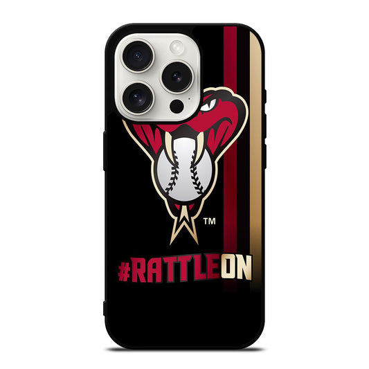 ARIZONA DIAMONDBACKS MLB iPhone 15 Pro Case Cover