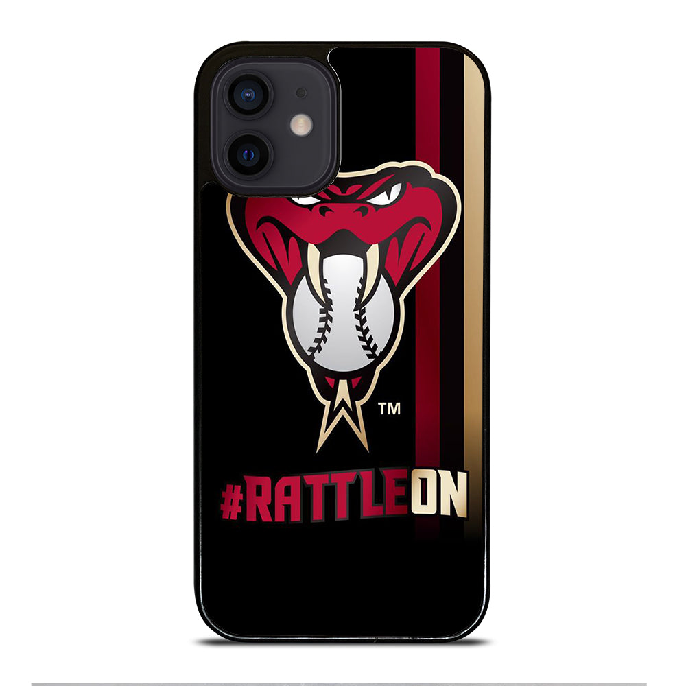 ARIZONA DIAMONDBACKS MLB iPhone 12 Mini Case Cover